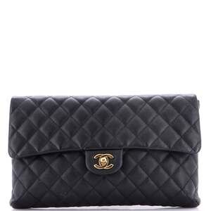Chanel Classic Flap Clutch Quilted #255376C31B